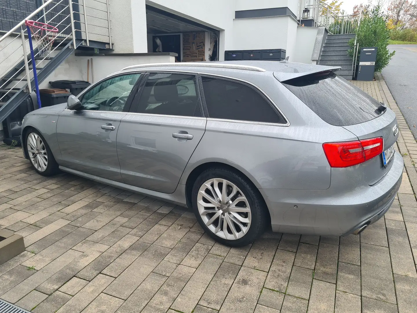 Audi A6 A6 Avant 3.0 TDI DPF quattro tiptronic Grau - 2