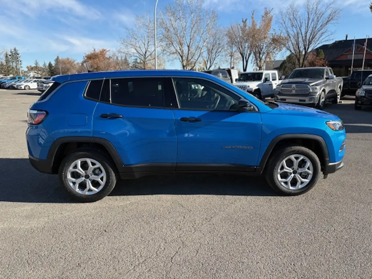 Jeep Compass снимка Jeep Compass