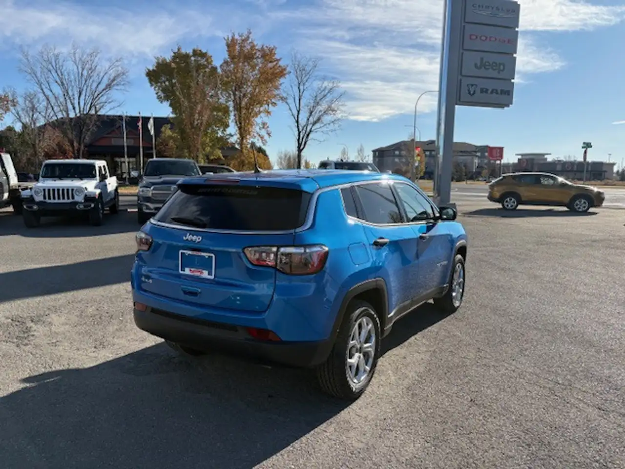 Jeep Compass снимка Jeep Compass