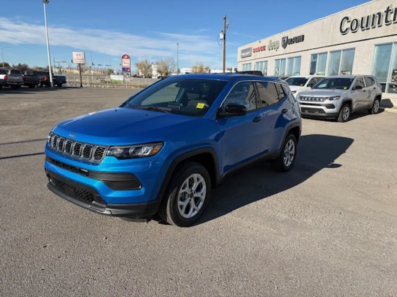 Jeep Compass снимка Jeep Compass