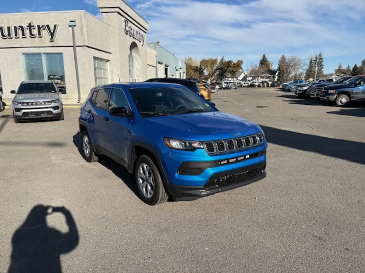 Jeep Compass снимка Jeep Compass