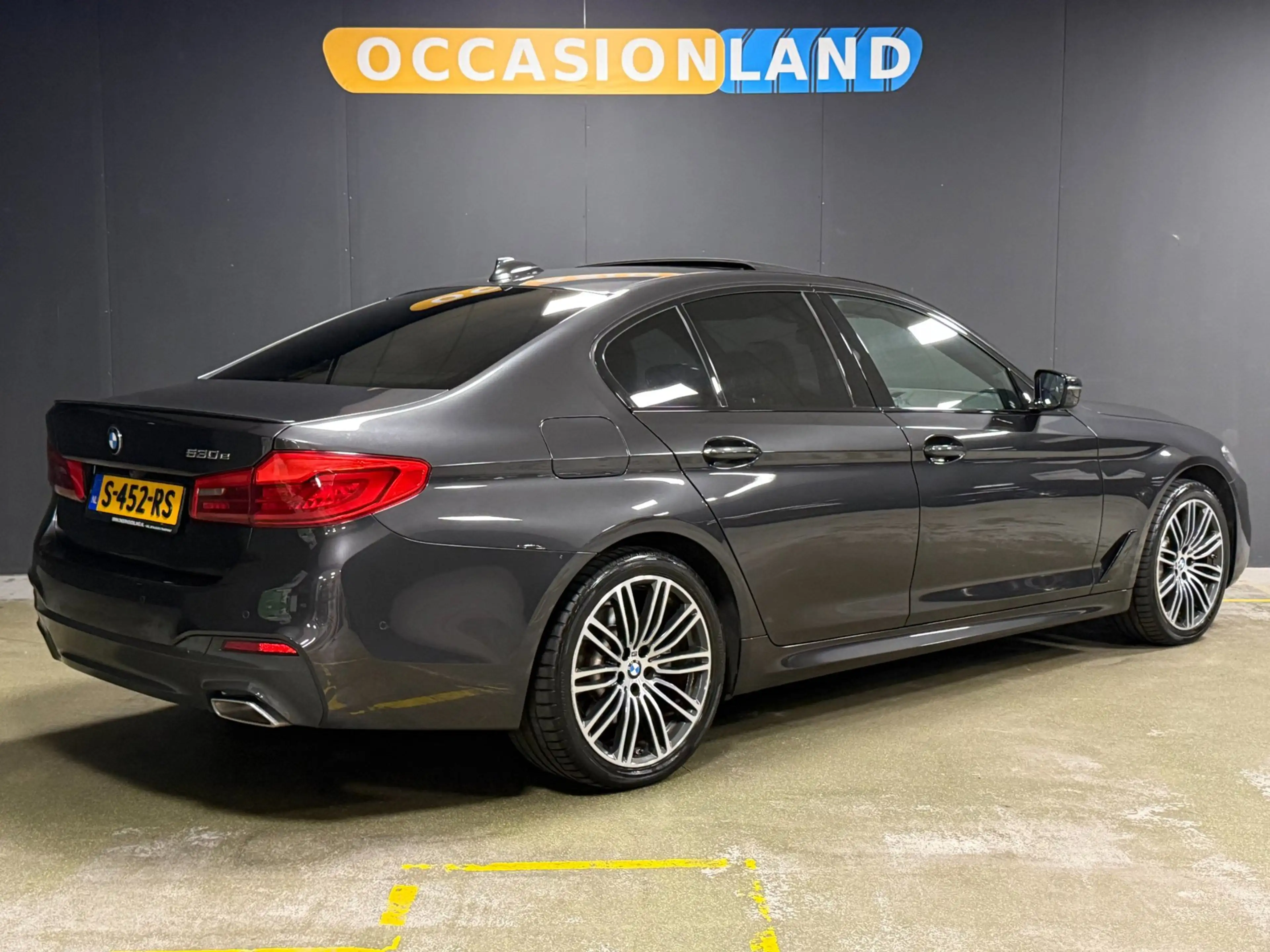 BMW 530 5-serie 530e iPerformance High Executive|KANTELDAK — photo 2