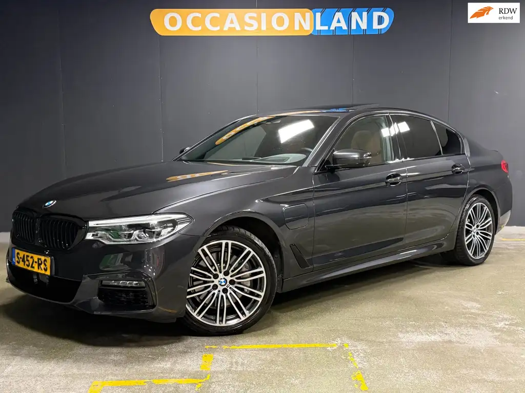 BMW 530 2019 из Европы — купить под ключ