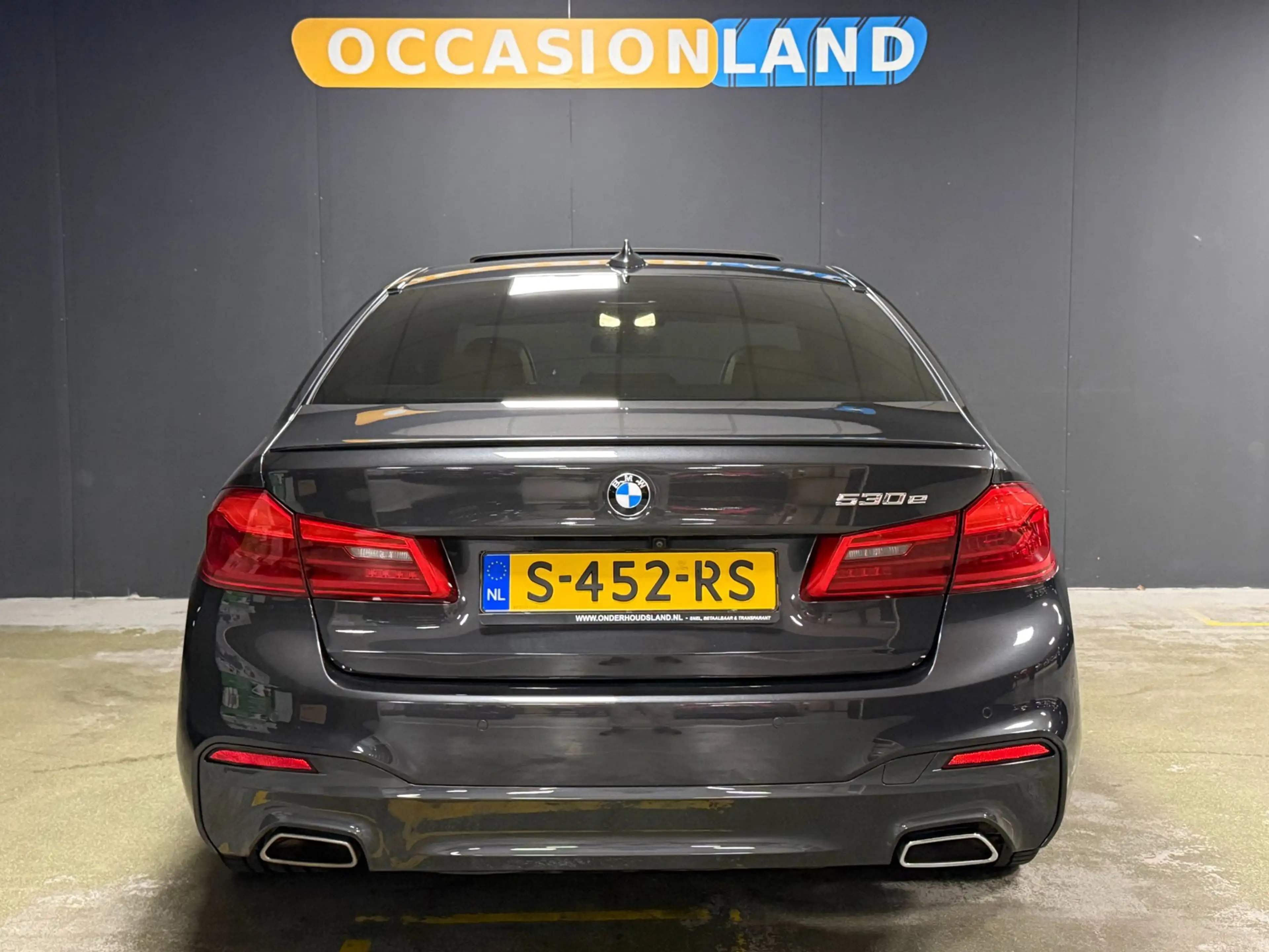 BMW 530 5-serie 530e iPerformance High Executive|KANTELDAK — photo 6