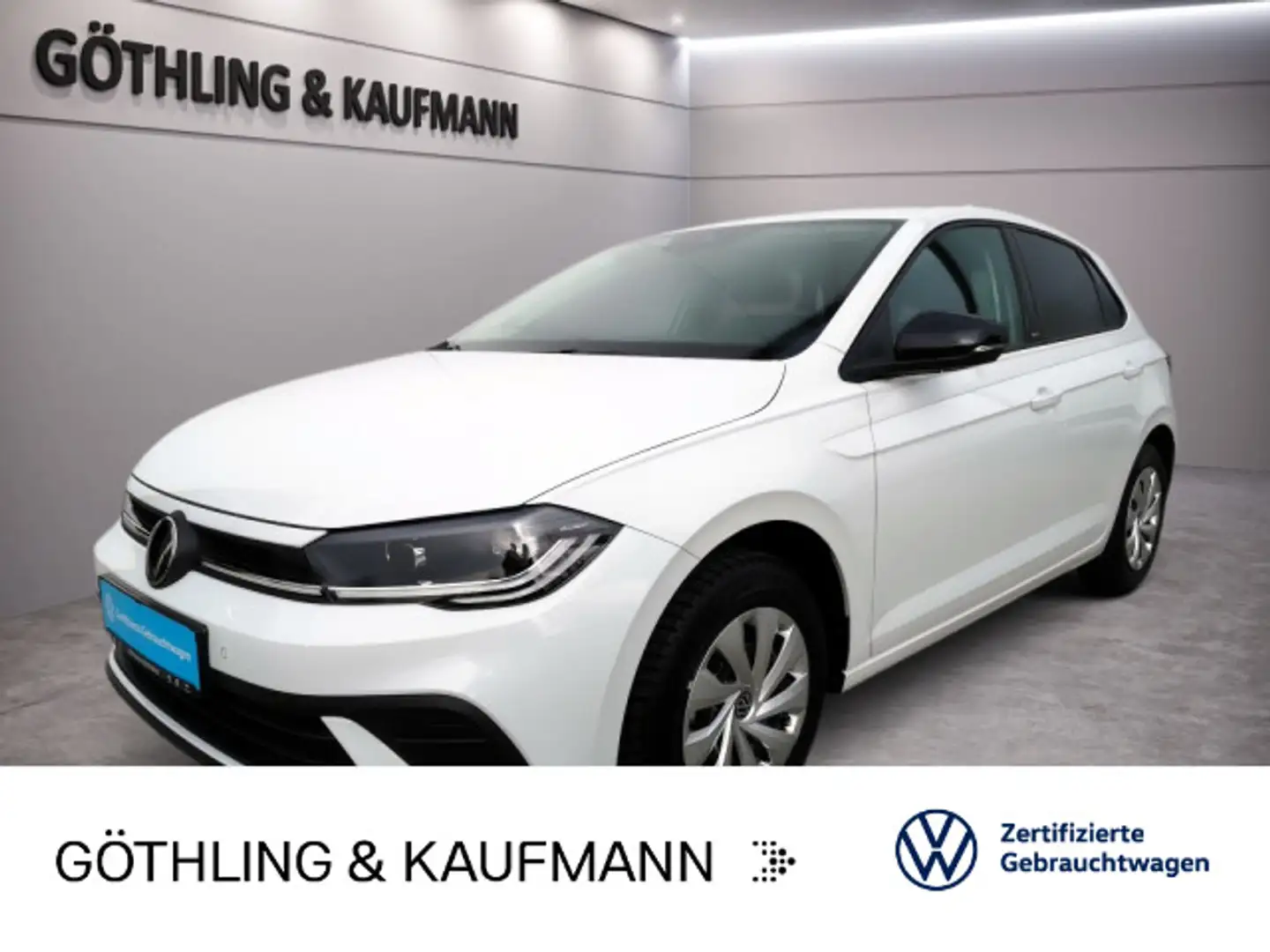 Volkswagen Polo MOVE 1.0 TSI*Matrix*Navi*Assist*PDC*SHZ* Blanc - 1