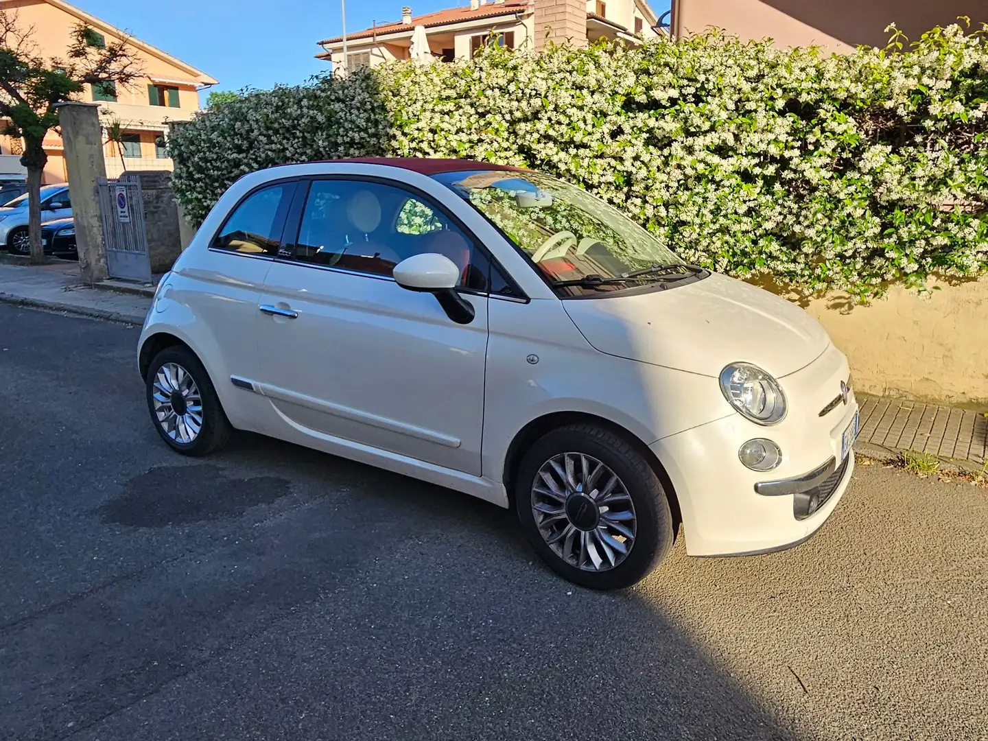 Fiat 500C 12 lounge Білий - 1