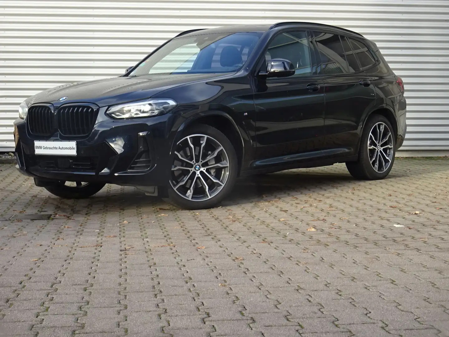 BMW X3 xDrive30i M Sport ACC HiFi-h/k Pano Kamera SH Schwarz - 1