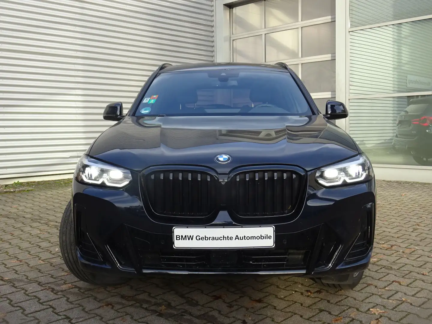 BMW X3 xDrive30i M Sport ACC HiFi-h/k Pano Kamera SH Schwarz - 2