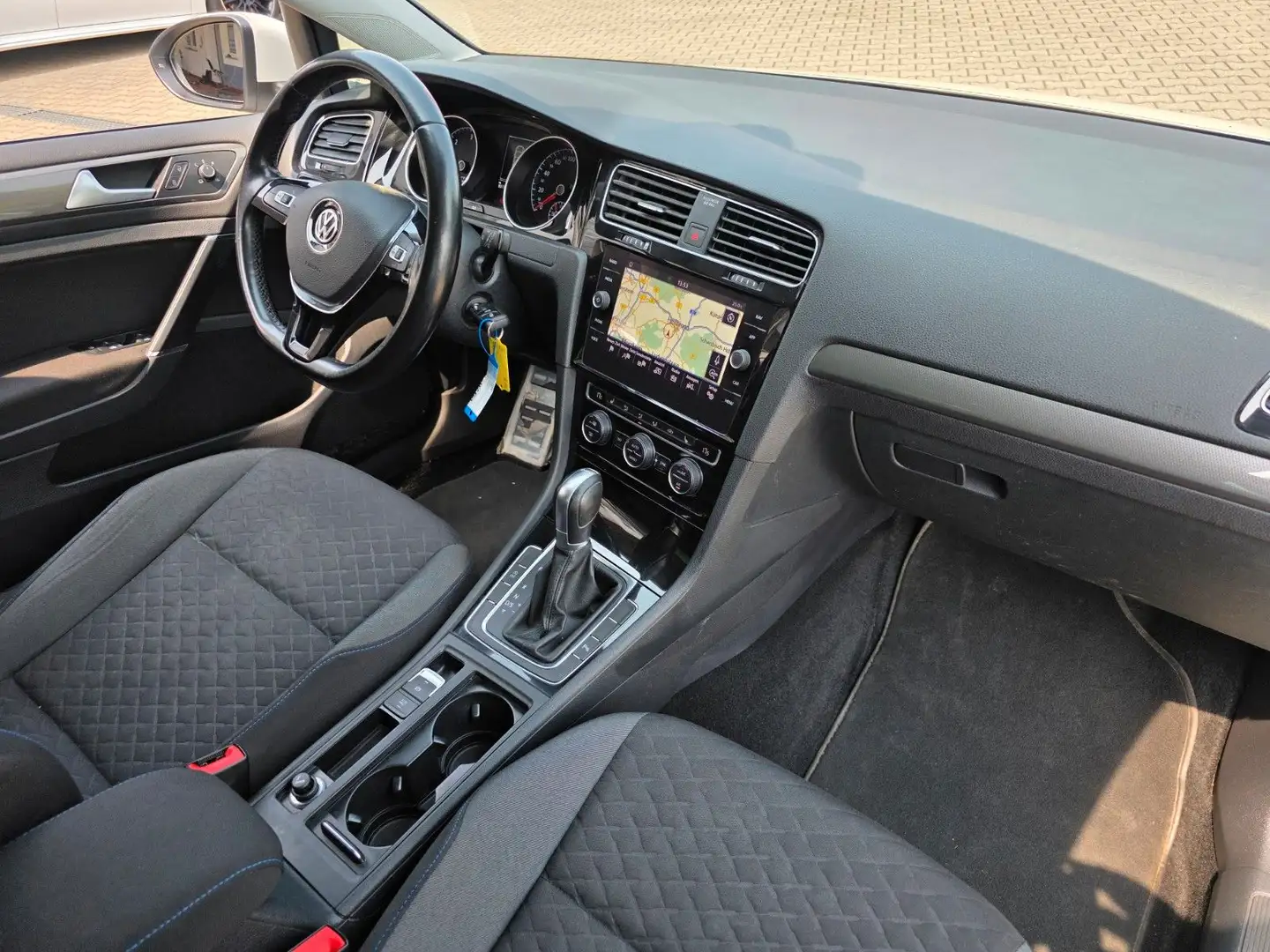 Volkswagen Golf VII 2.0 TDI DSG Lim. Join Start-Stopp/EU 6 Blanc - 2