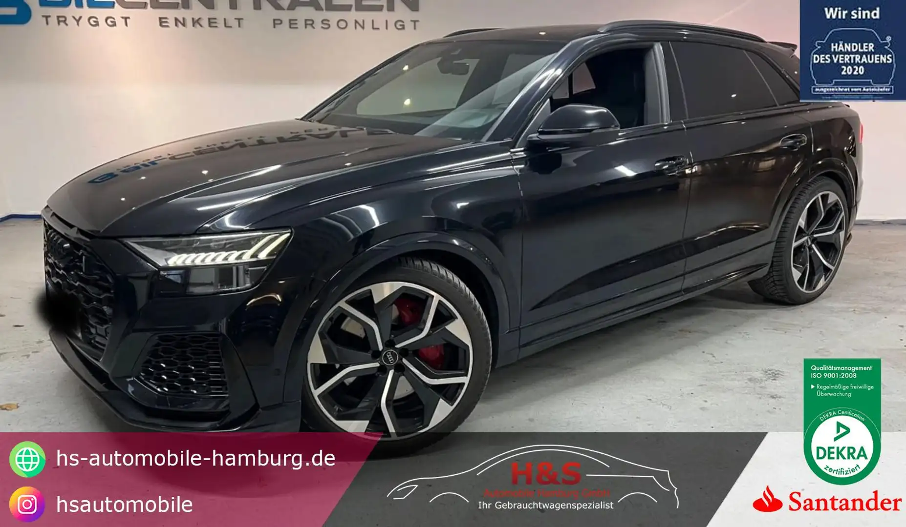 Audi RS Q8 4.0 TFSI quattro tiptronic Black edition Schwarz - 1