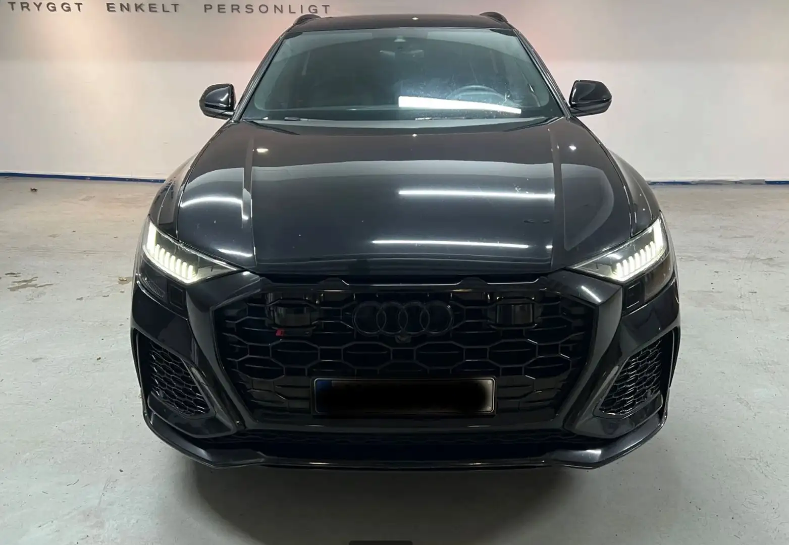 Audi RS Q8 4.0 TFSI quattro tiptronic Black edition Schwarz - 2