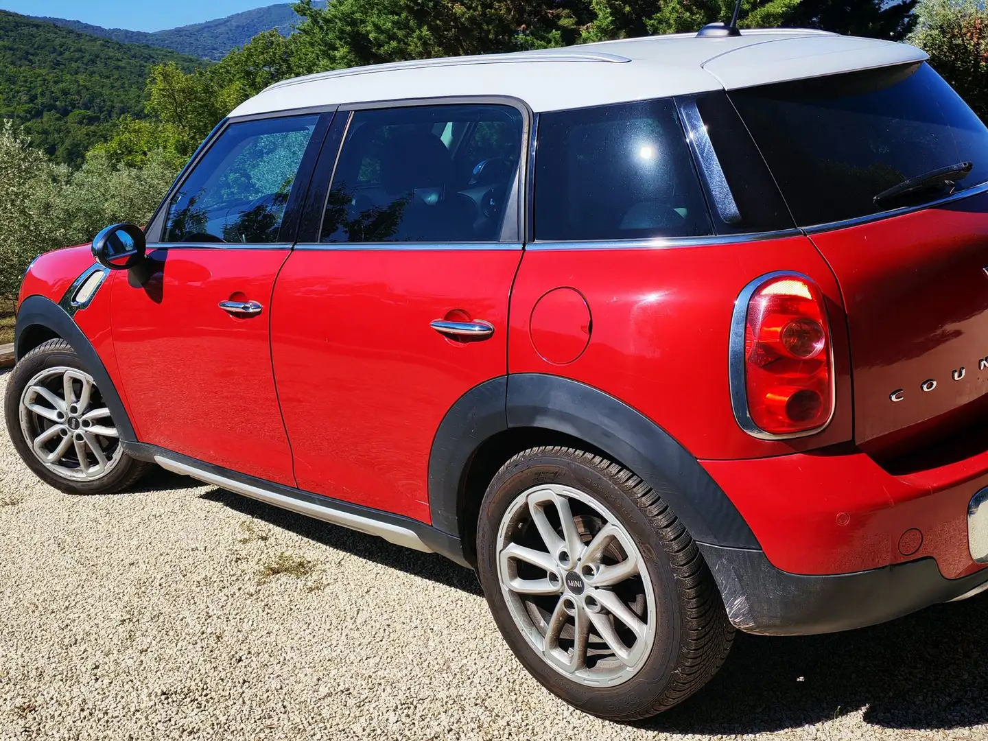 MINI Cooper D Countryman Mini Countryman R60 2.0 all4 Business auto E6 Rosso - 1