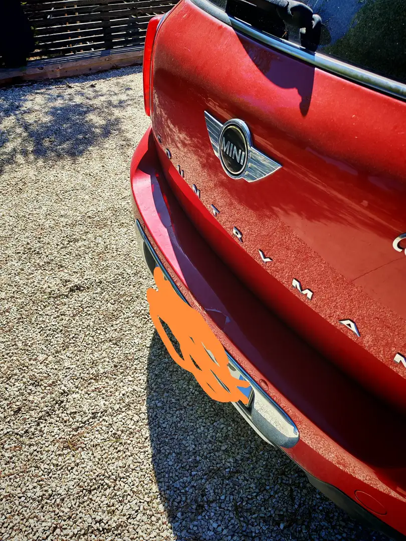 MINI Cooper D Countryman Mini Countryman R60 2.0 all4 Business auto E6 Rosso - 2