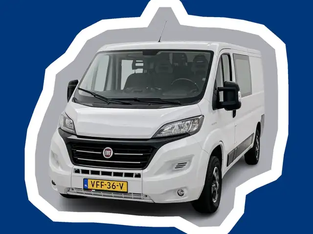 Fiat Ducato 30 2.3 MultiJet L2H1 DC Navigatie Dubbele cabine T