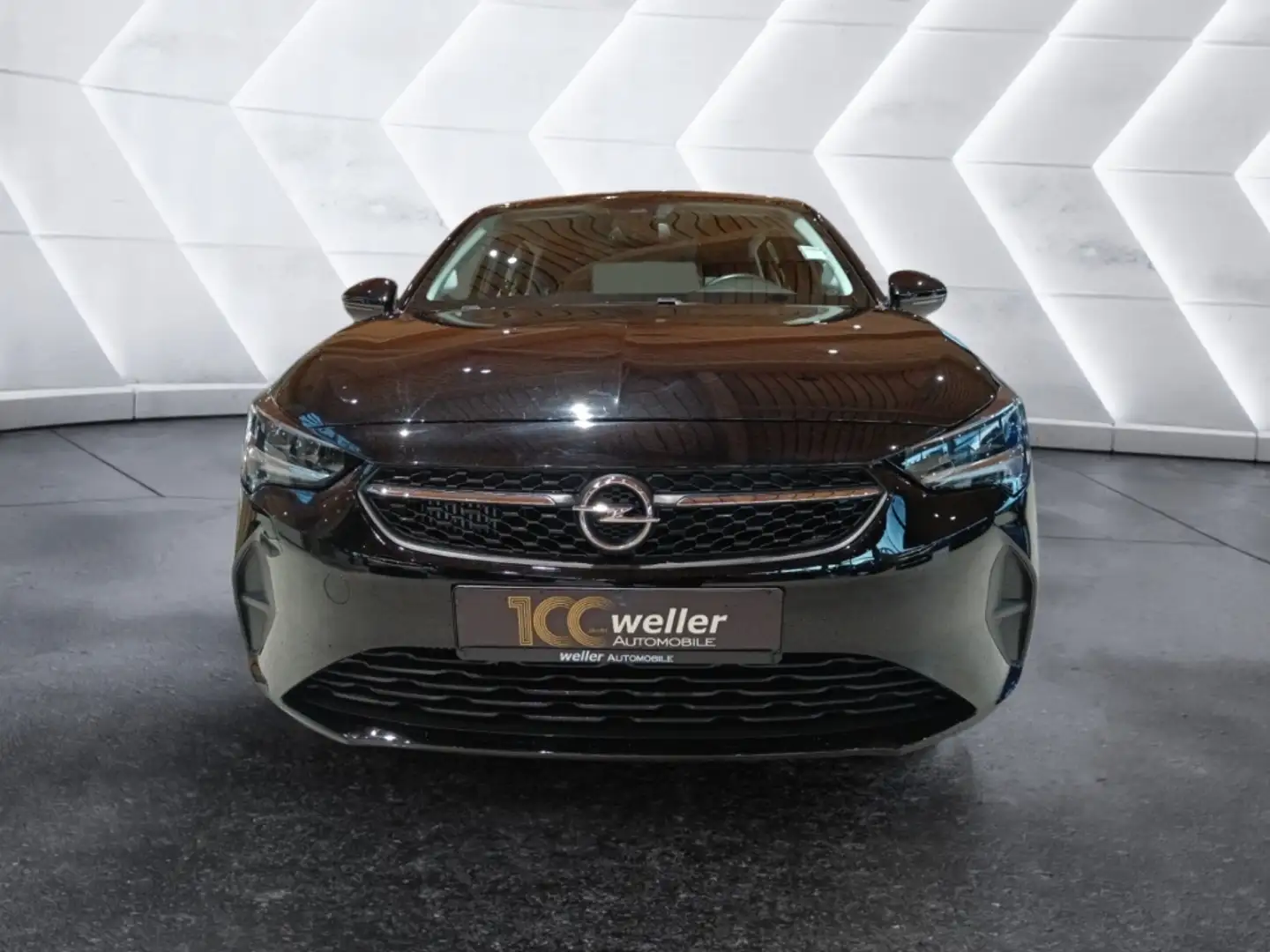 Opel Corsa F 1.2 Turbo ''Edition'' Navi Parksensoren Sitzheiz Noir - 2