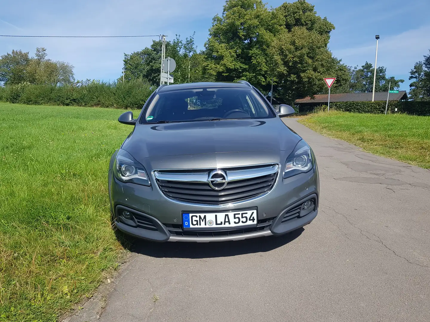 Opel Insignia Insignia+2.0+CDTI+Country+Tourer+ecoFLEX Grau - 1