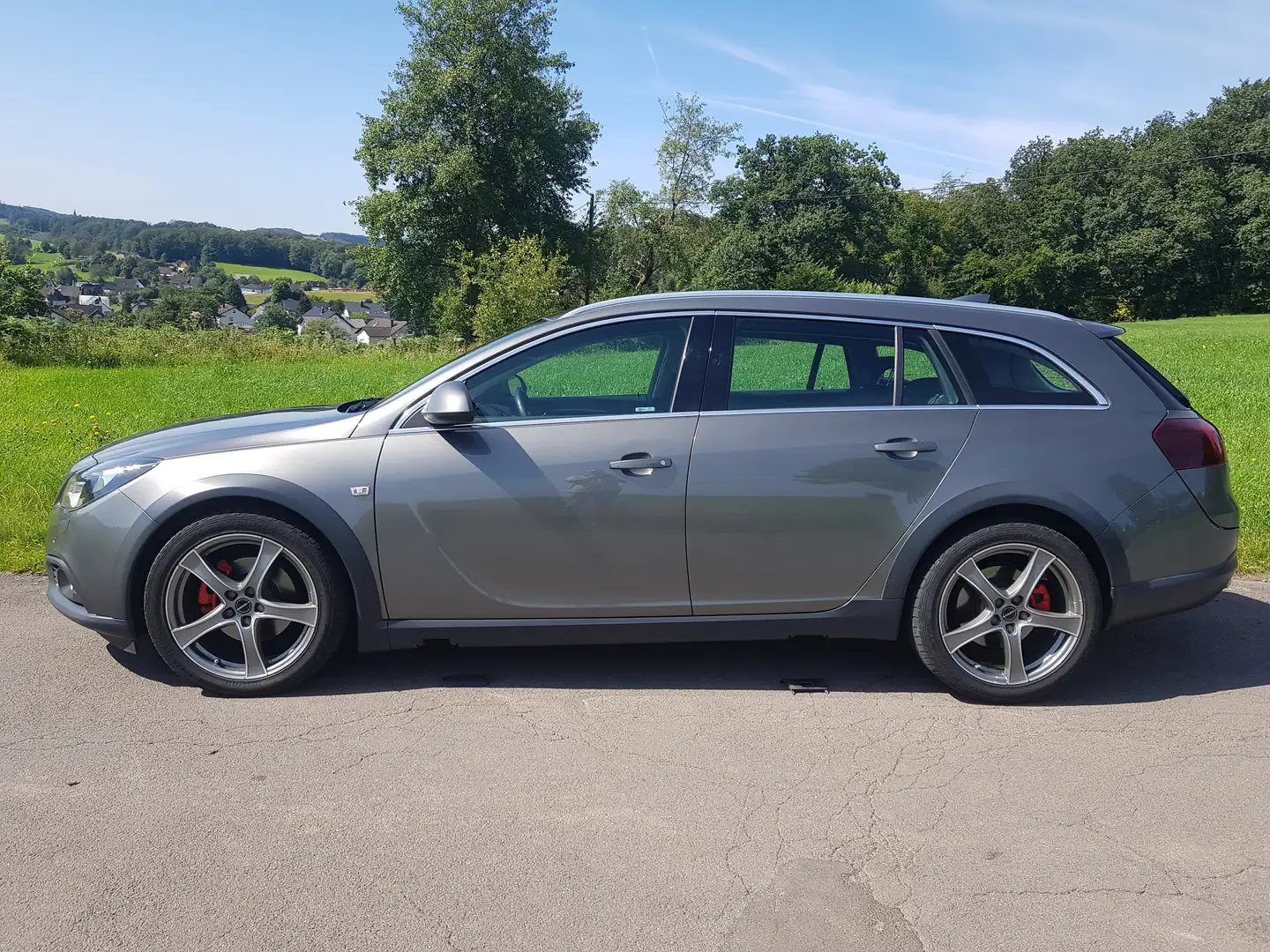Opel Insignia Insignia+2.0+CDTI+Country+Tourer+ecoFLEX Grau - 2