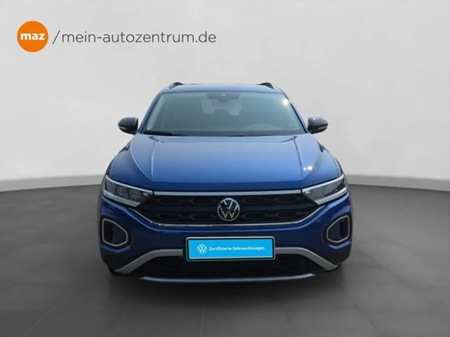 Volkswagen T-Roc GOAL 1.0 l TSI OPF 116 PS 6-Gang Blau - 2