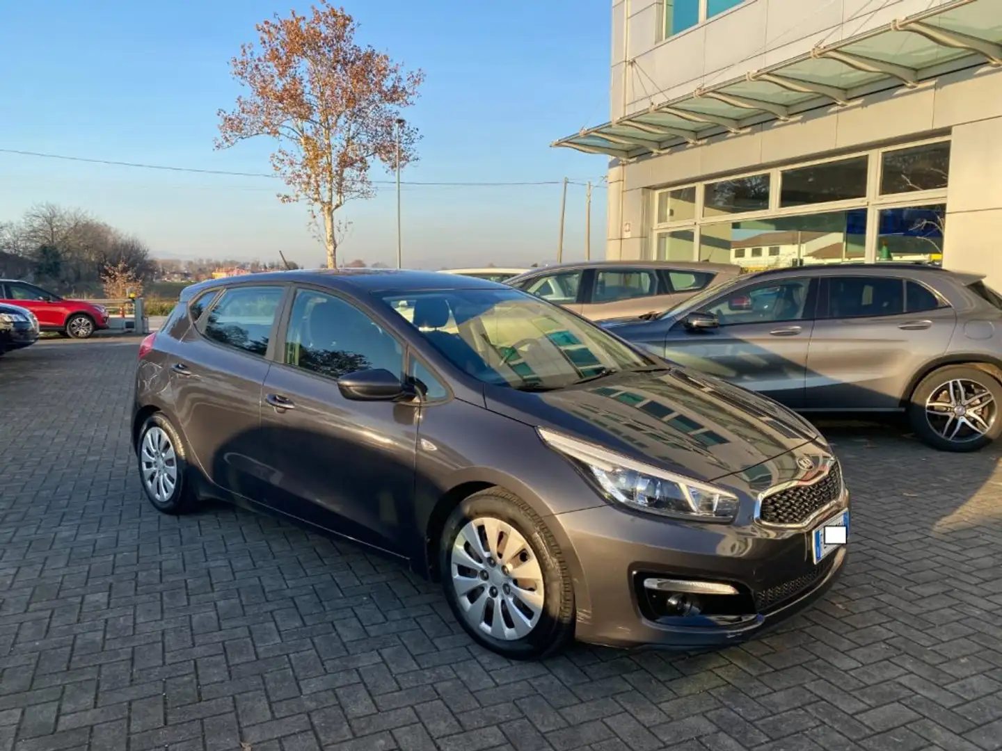 Kia Ceed / cee'd 1.6 CRDi 110 CV 5 porte Cool Grigio - 2