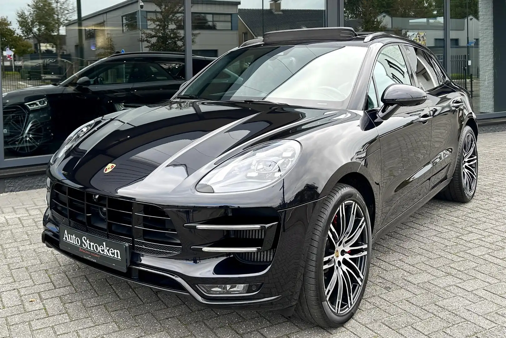 Porsche Macan 3.6 Turbo Performance Pano Lucht PDLS+ Bose Noir - 2
