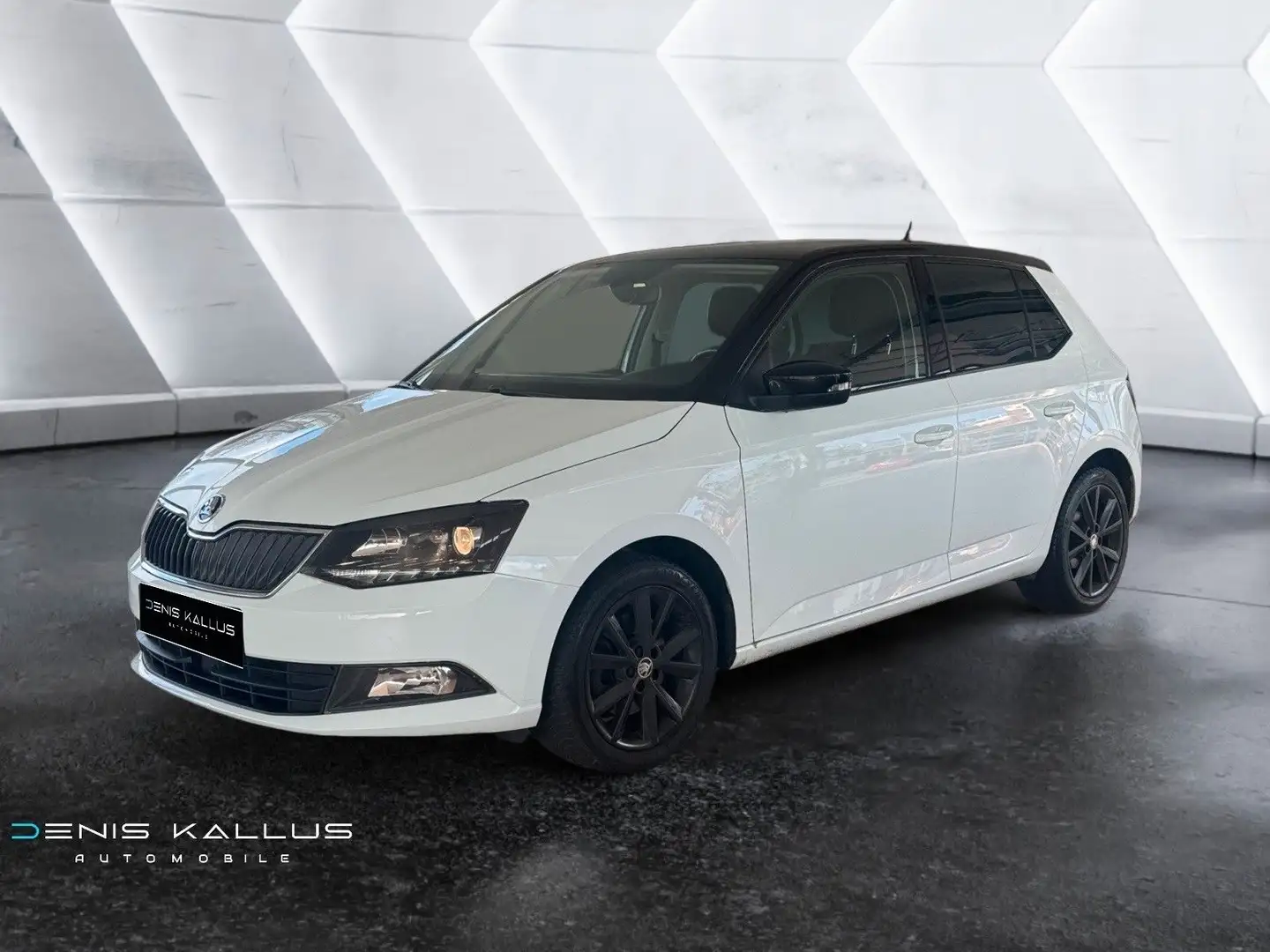 Skoda Fabia 1.2l TSI Style Green tec/TopZustand/1.Hand Wit - 1