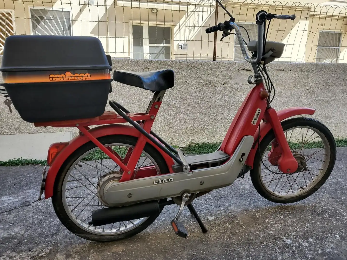 Piaggio Ciao 1975 Rood - 2