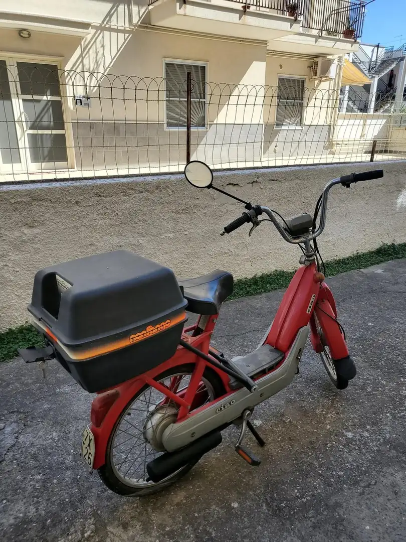 Piaggio Ciao 1975 Rood - 1