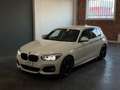BMW 118 118d Msport 5p auto *TAGLIANDI / UNICO PROPRIETAR* Blanco - thumbnail 1