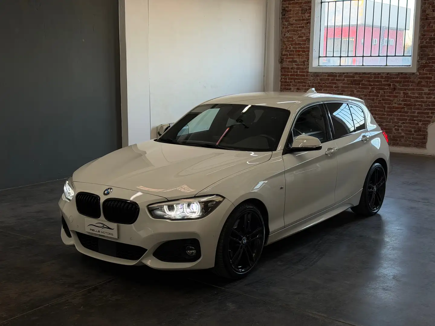 BMW 118 118d Msport 5p auto *TAGLIANDI / UNICO PROPRIETAR* Blanco - 1