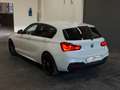 BMW 118 118d Msport 5p auto *TAGLIANDI / UNICO PROPRIETAR* Blanco - thumbnail 3