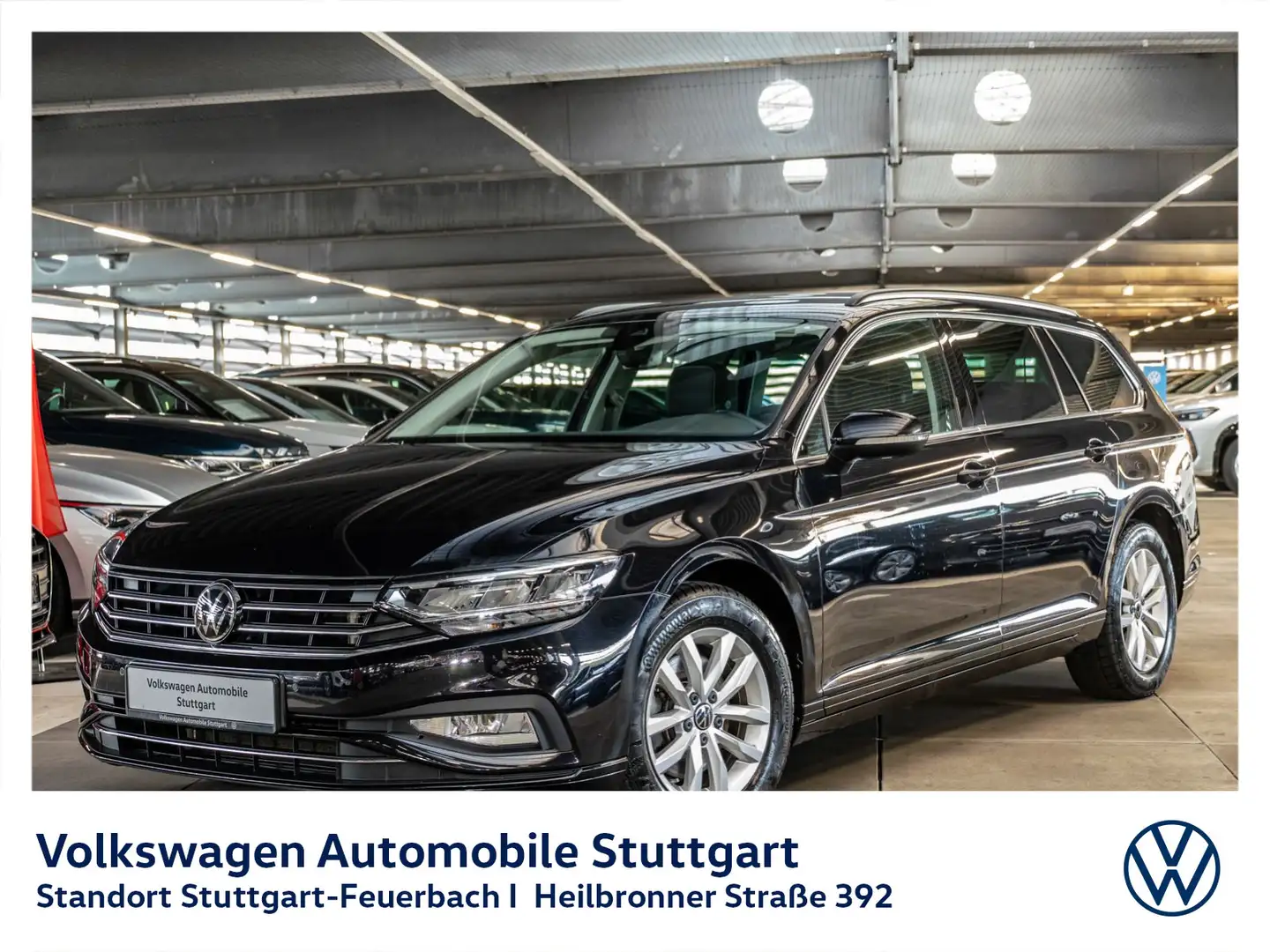 Volkswagen Passat Variant Business 2.0 TDI DSG Navi AHK ACC Schwarz - 2