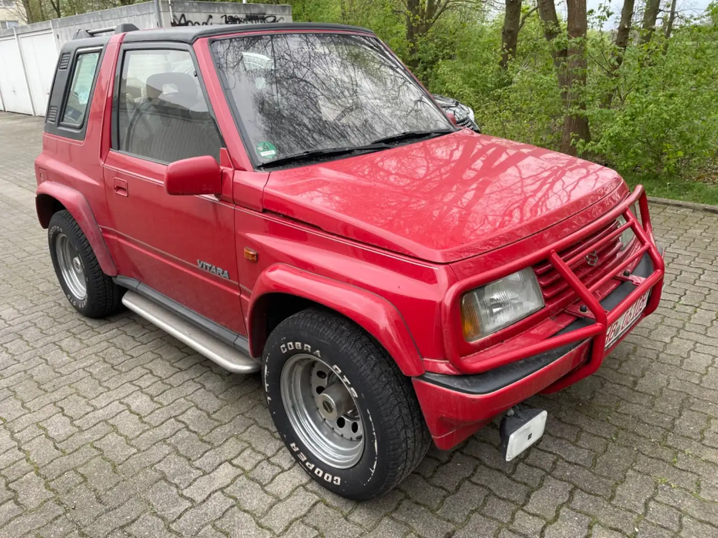 Suzuki Vitara Rot - 2