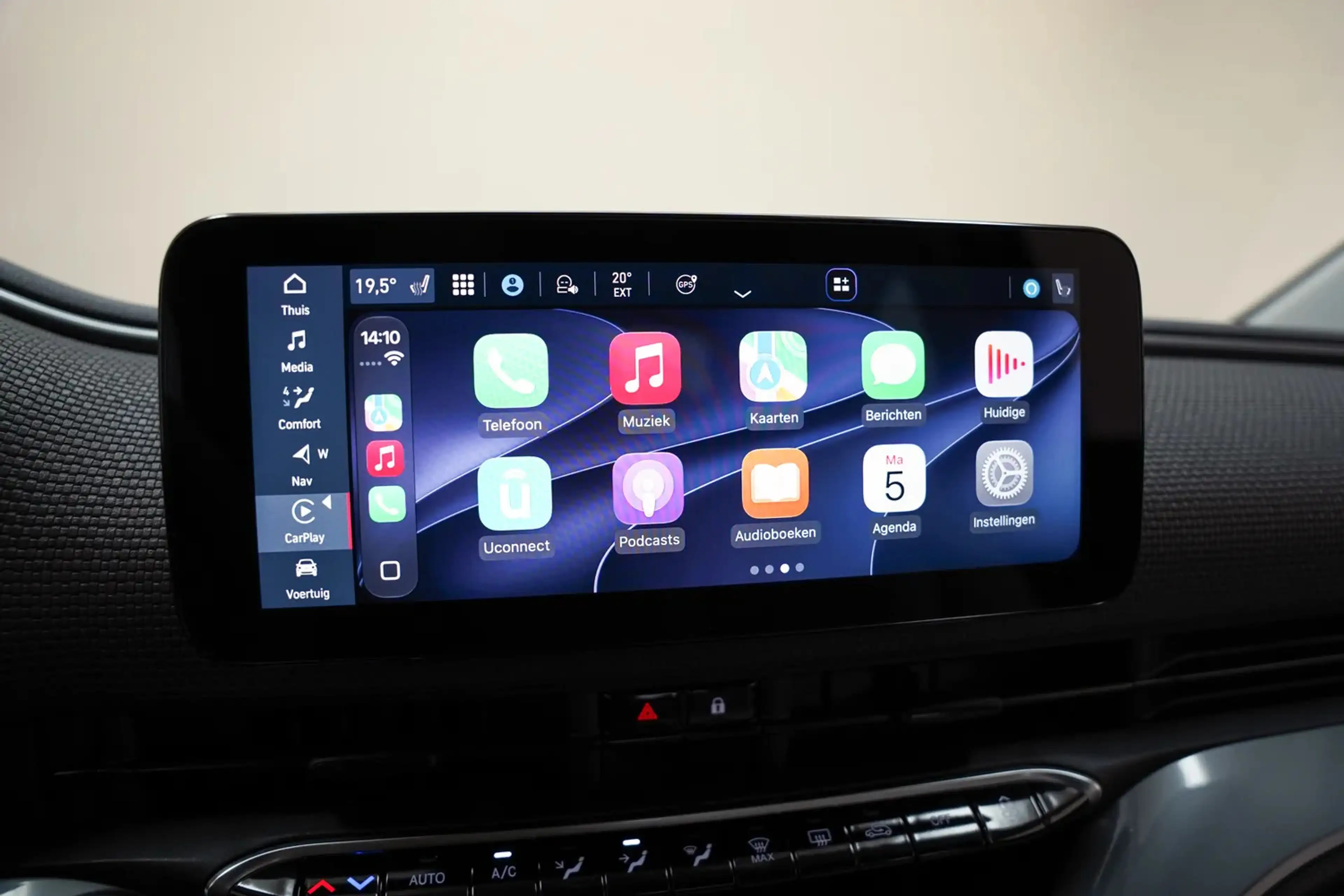 Fiat 500e CABRIO La Prima By Bocelli 42 kWh [ Adapt.cruise J — photo 5