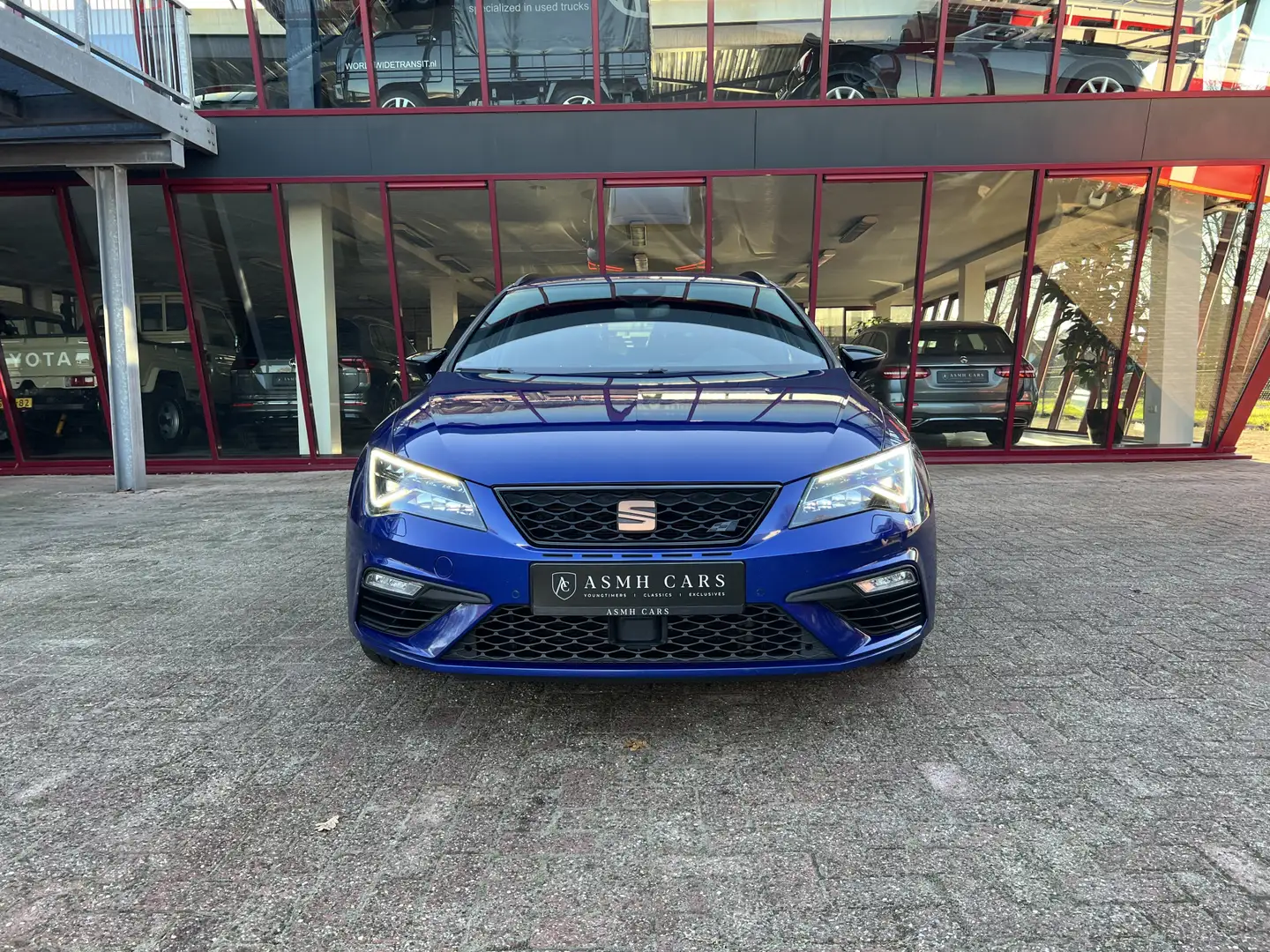 SEAT Leon ST 2.0 TSI 4DRIVE CUPRA | Bull-X | ACC | LED | Sfe Bleu - 2