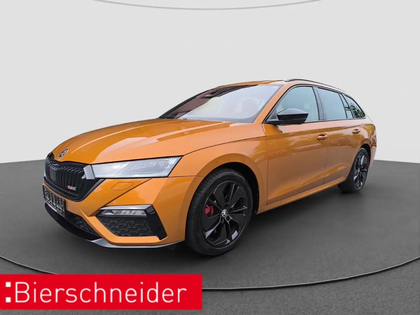 Skoda Octavia Combi 2.0 TSI DSG RS PANO MATRIX HEAD UP NAVI RFK Orange - 1