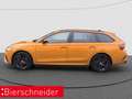 Skoda Octavia Combi 2.0 TSI DSG RS PANO MATRIX HEAD UP NAVI RFK Orange - thumbnail 5