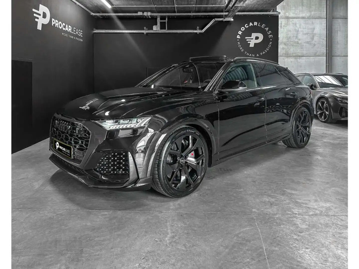 Audi RS Q8 4.0 TFSI / KERAMIK/PANO/23/RS DY+/HEADUP/CARBON/VO Noir - 1