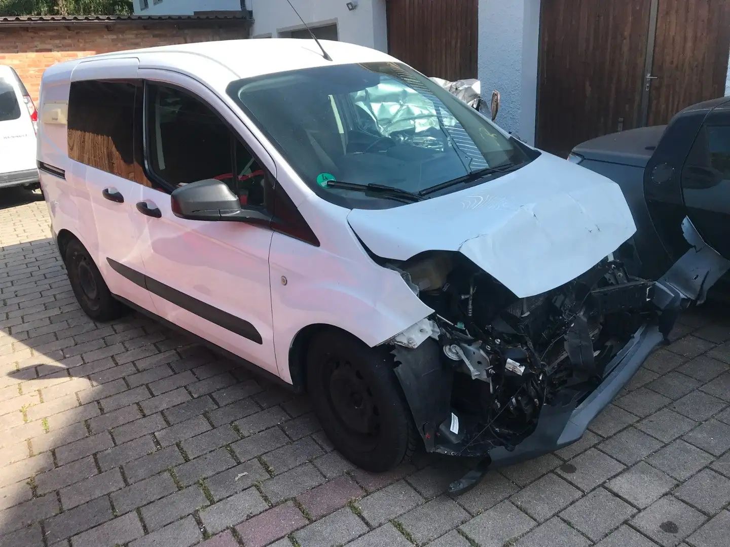 Ford Transit Courier Trend Weiß - 2