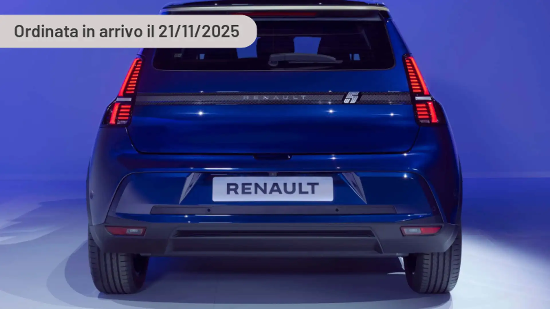 Renault R 5 120 CV Urban Range Evolution Argento - 1