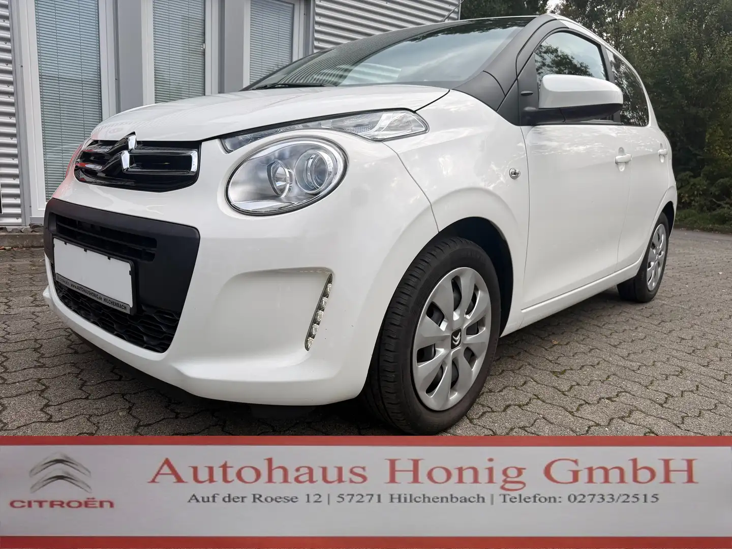 Citroen C1 C1 5-Türer VTi72 S&S Feel Weiß - 1