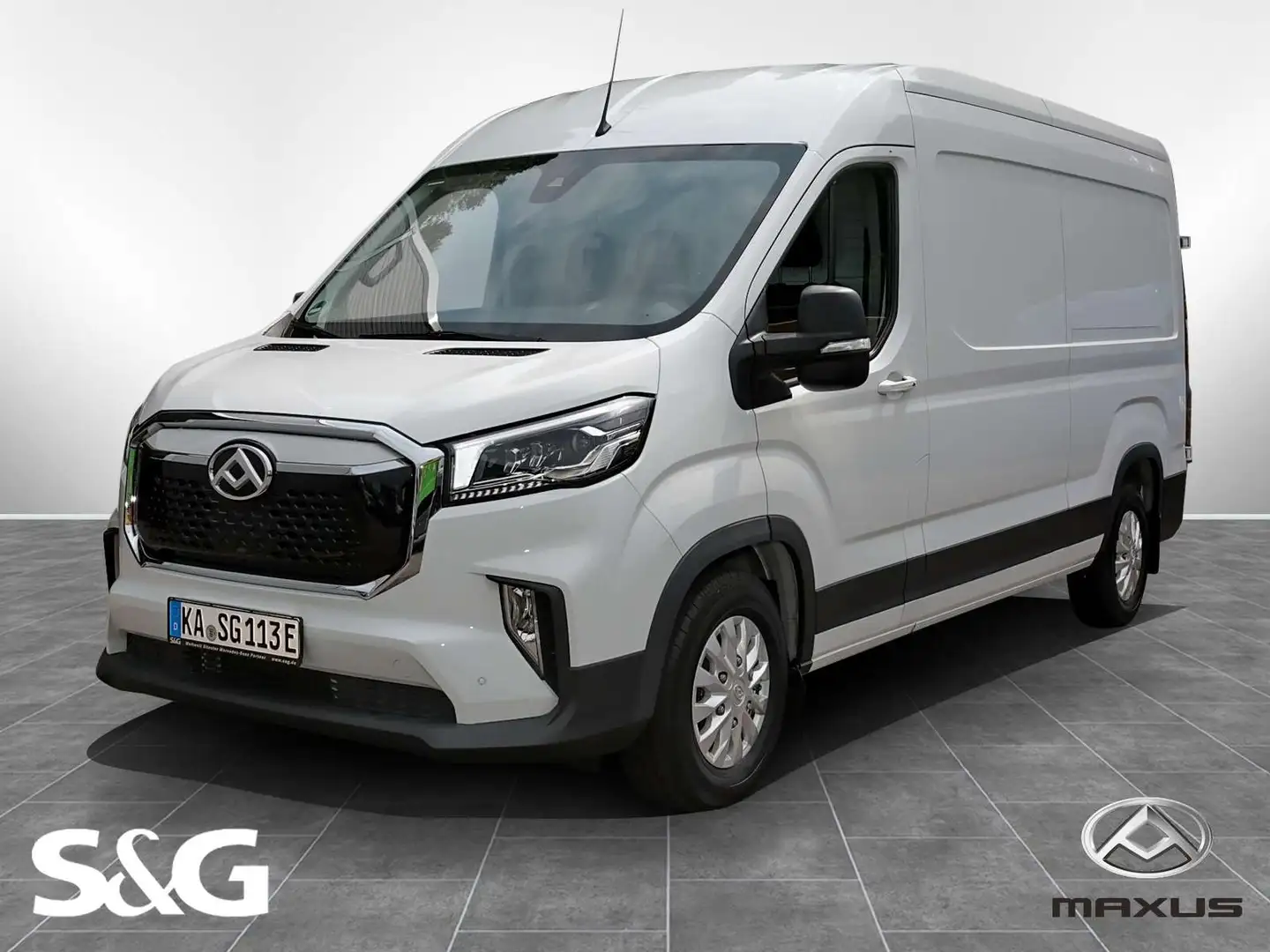Maxus eDeliver 9 E90P2189FL3H2A1 L3H2 Weiß - 1