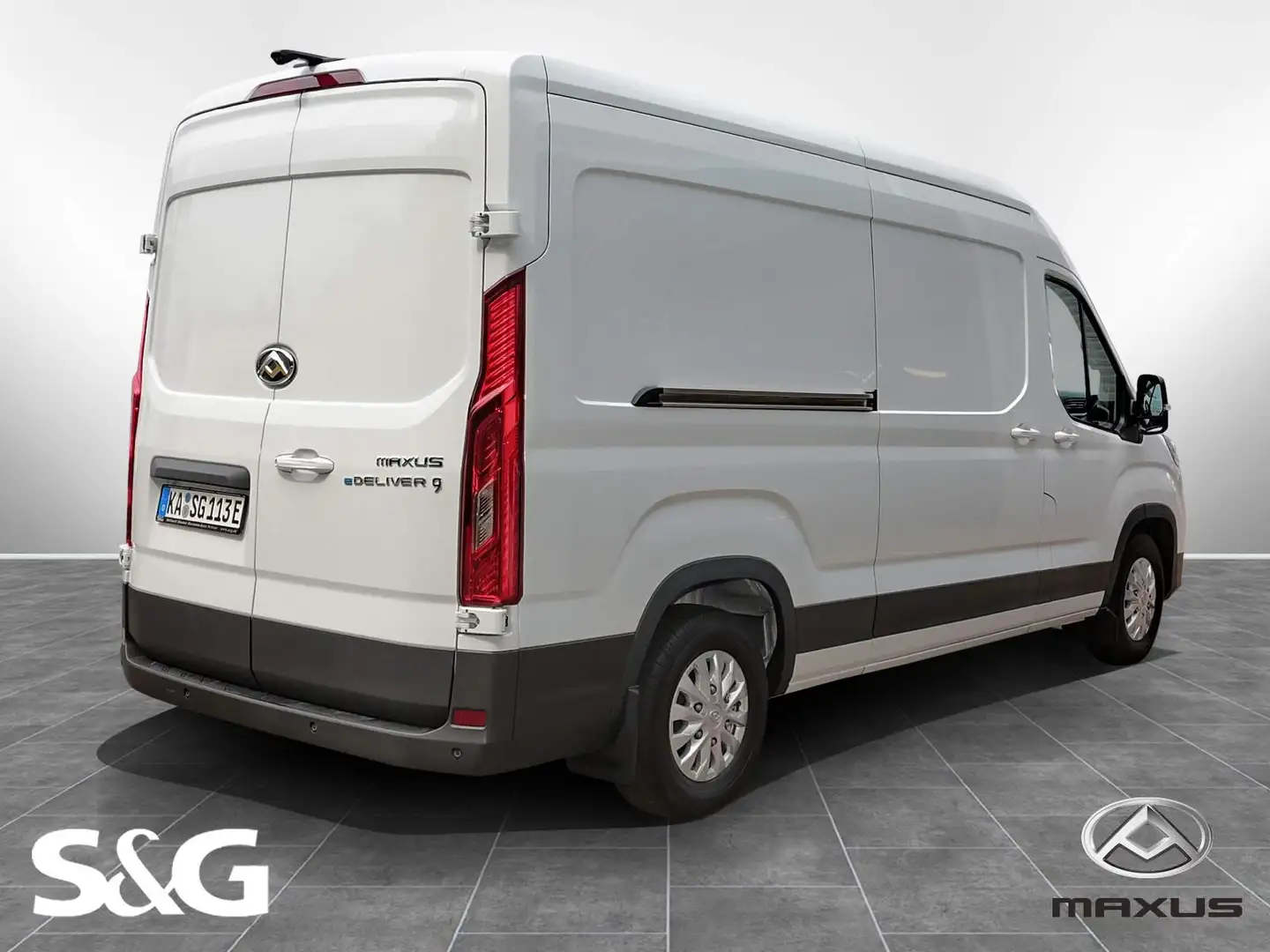 Maxus eDeliver 9 E90P2189FL3H2A1 L3H2 Weiß - 2