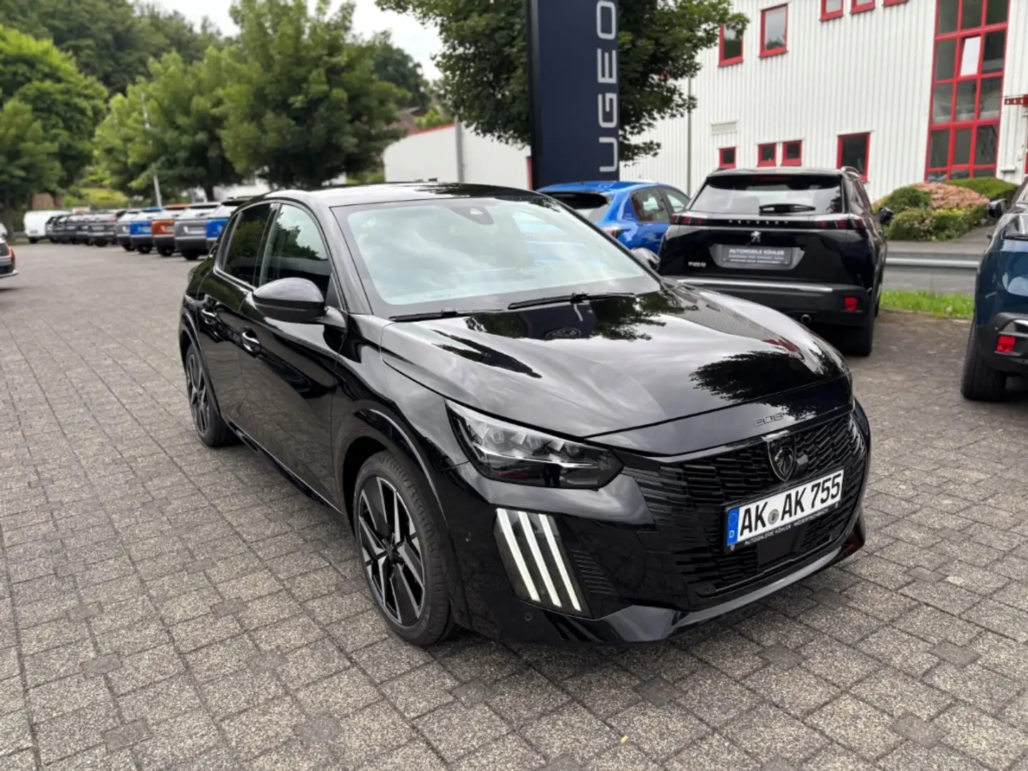 Peugeot 208 Hybrid GT 145 ACC 360°KAMERA DAB SITZHZG Noir - 2