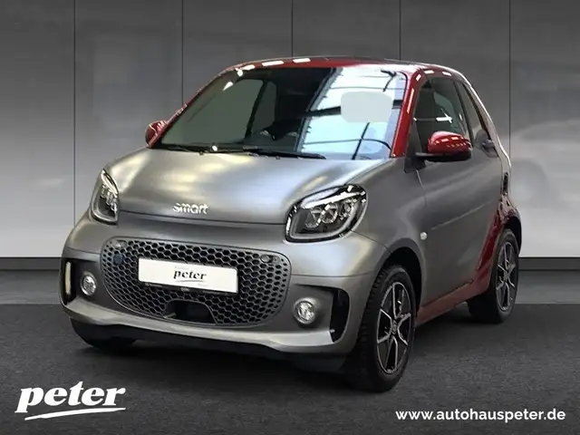smart forTwo EQ  cabrio Passion/Exclusiv/LED/22KW