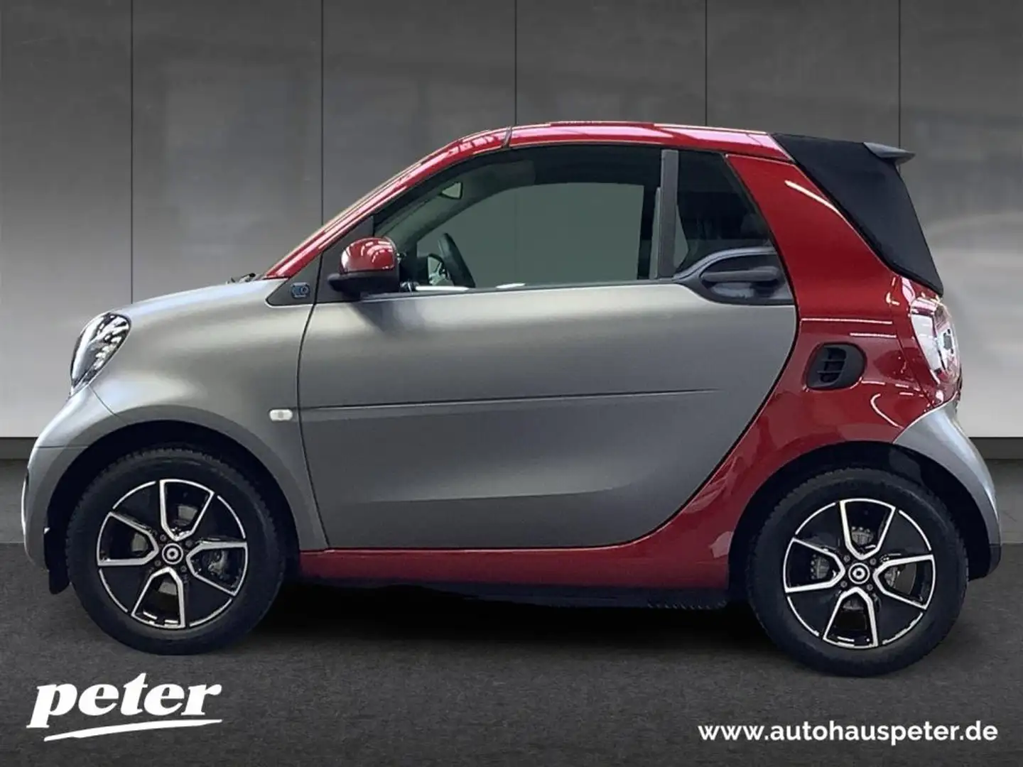 Mercedes-Benz Sonstige smart EQ fortwo cabrio Passion/Exclusiv/LED/22KW Grau - 2