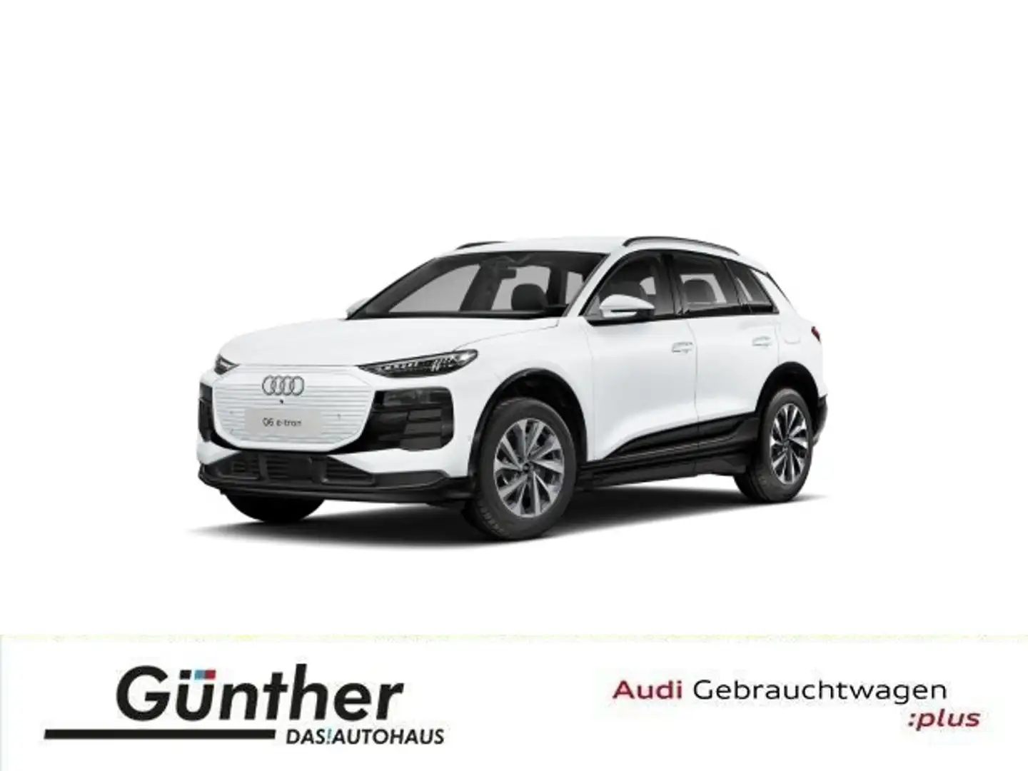 Audi Q6 Q6 e-tron QUATTRO+UMGEBUNGSKAMERAS+ASSISTENZ+LED Blanco - 1