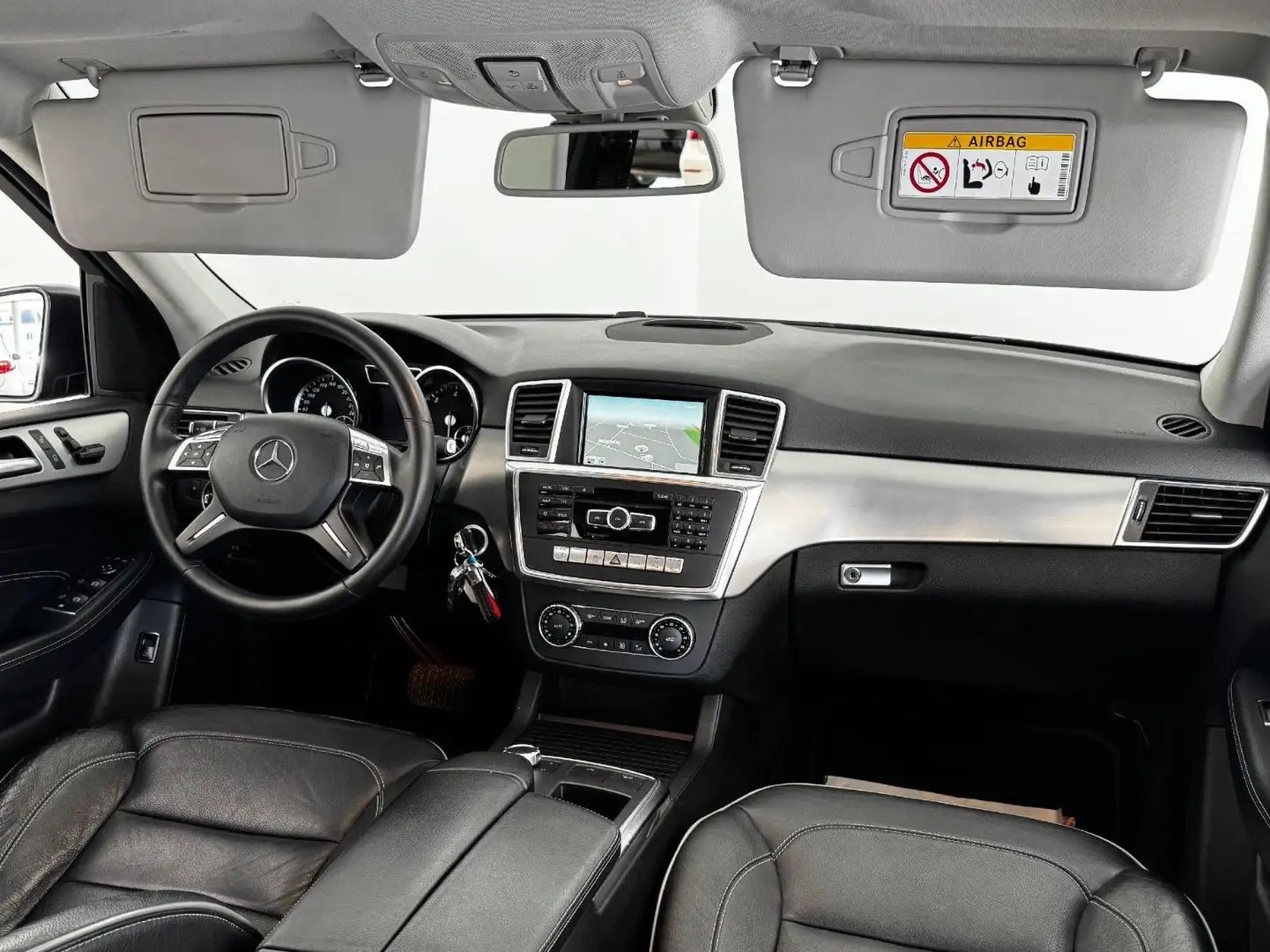 Mercedes-Benz ML 250 CDI BlueTec AMG-Line|AHK|KAMERA|BIXENON| Grigio - 2