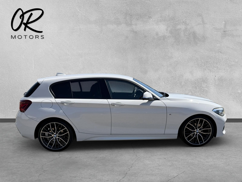 BMW 118 d Edition M Sport HARMAN/KARDON*AHK*LED*SHZ — photo 8