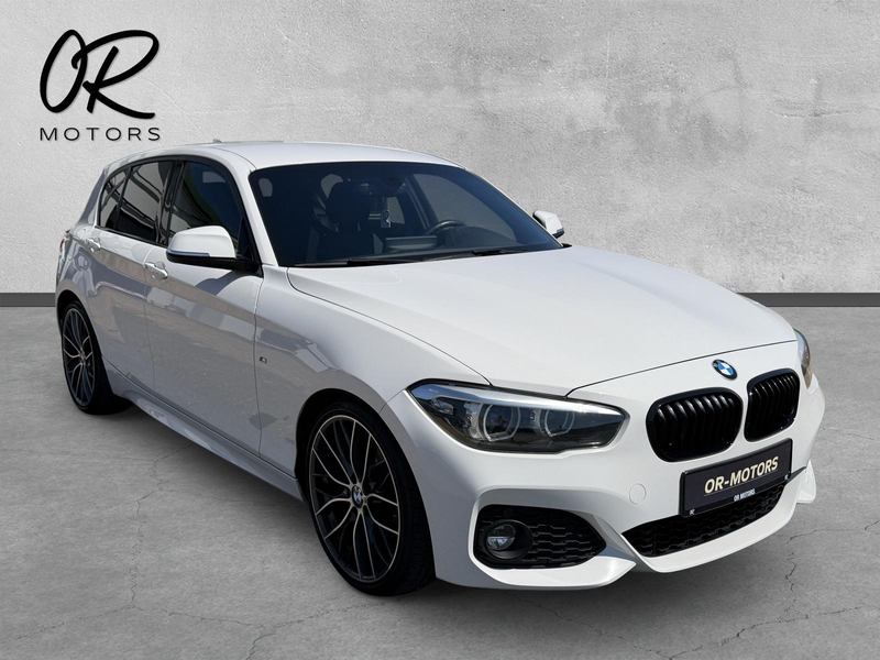 BMW 118 d Edition M Sport HARMAN/KARDON*AHK*LED*SHZ — photo 9