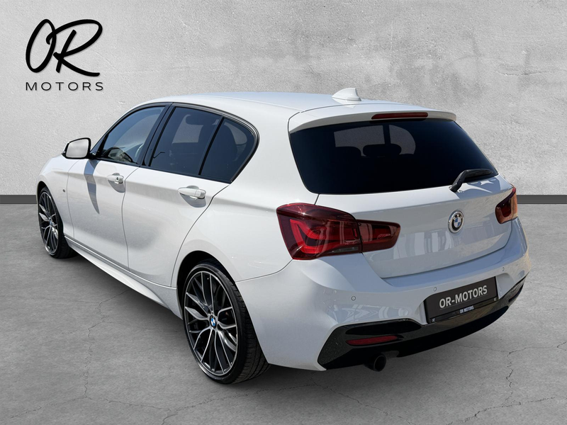 BMW 118 d Edition M Sport HARMAN/KARDON*AHK*LED*SHZ — photo 4